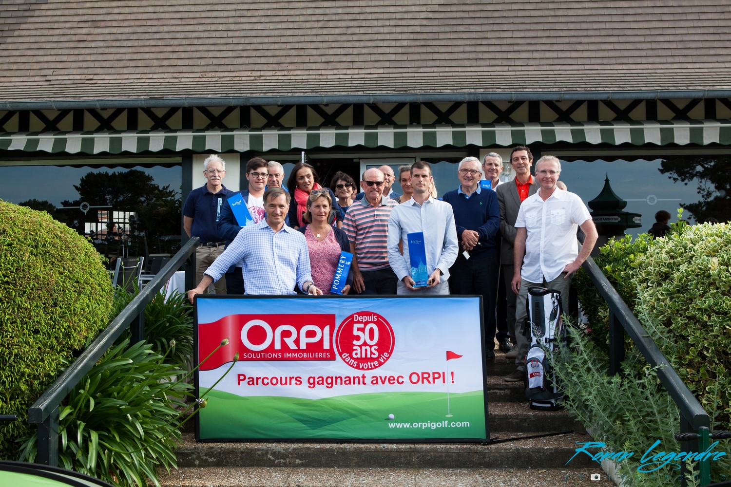 Trophée Golf ORPI 2016 - Biarritz